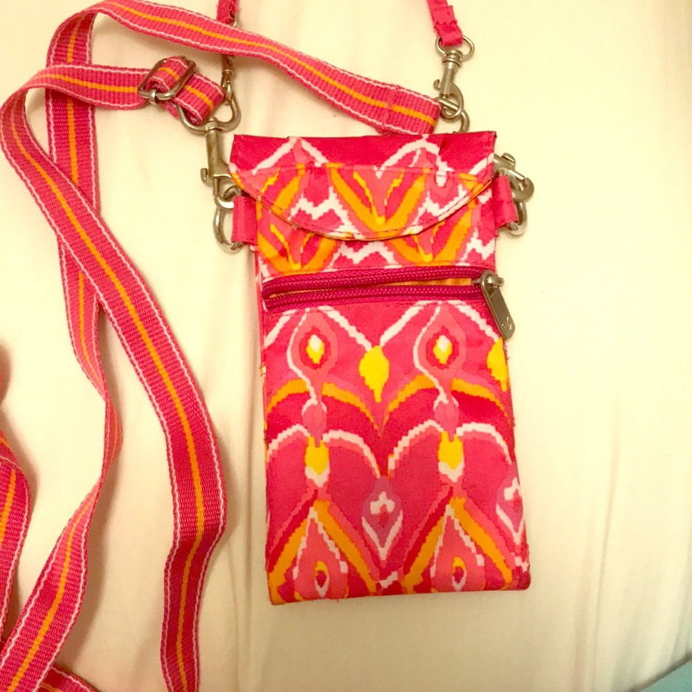 Phone holder clutch